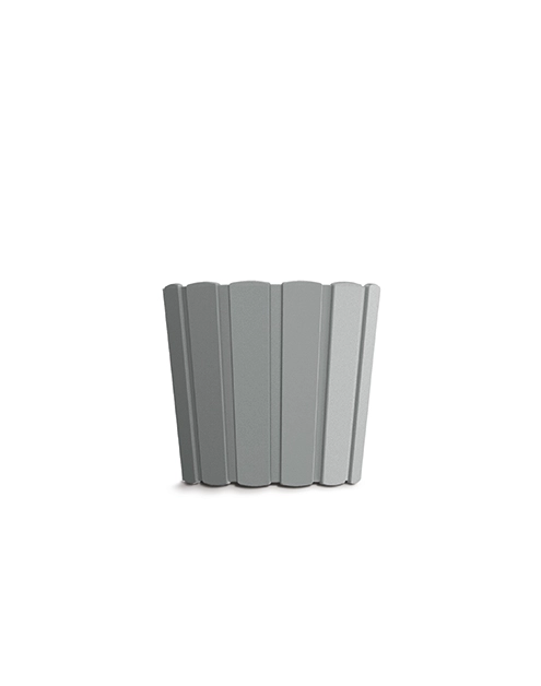 Zdjęcie: Doniczka Boardee Basic szary kamienny 24 cm PROSPERPLAST