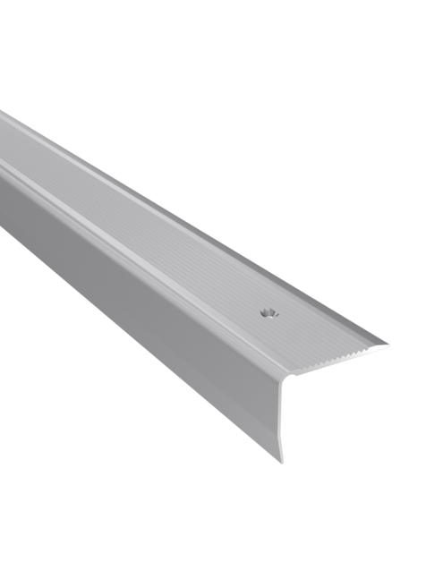 Zdjęcie: Profil podłogowy PS8 schodowy srebrny 2,4m ARBITON