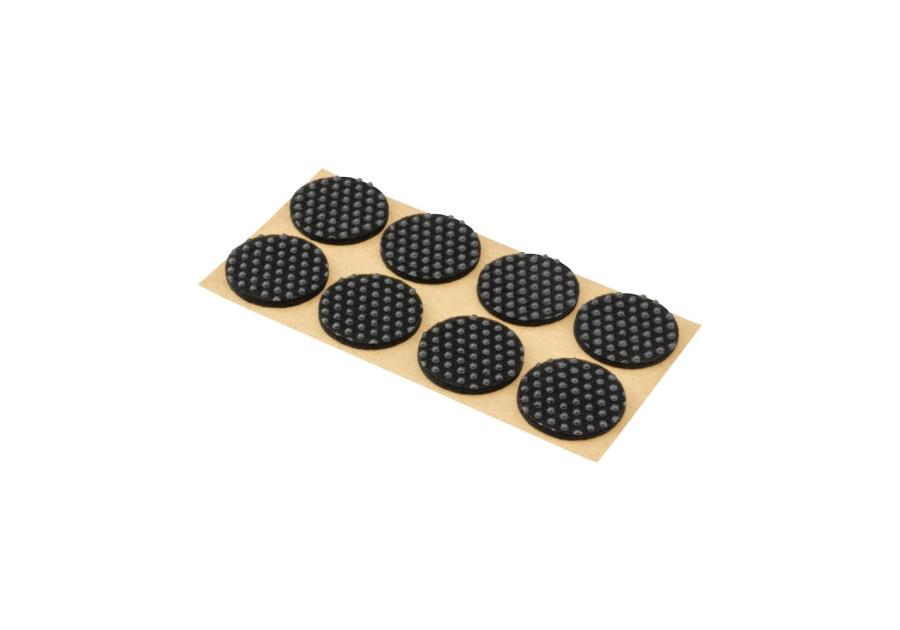 Zdjęcie: Podkładki antypoślizgowe czarne fi 38 METRO