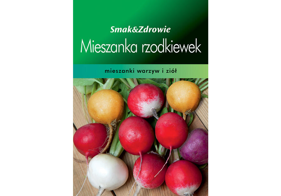 Zdjęcie: Rzodkiewka - mieszanka SMAK&ZDROWIE