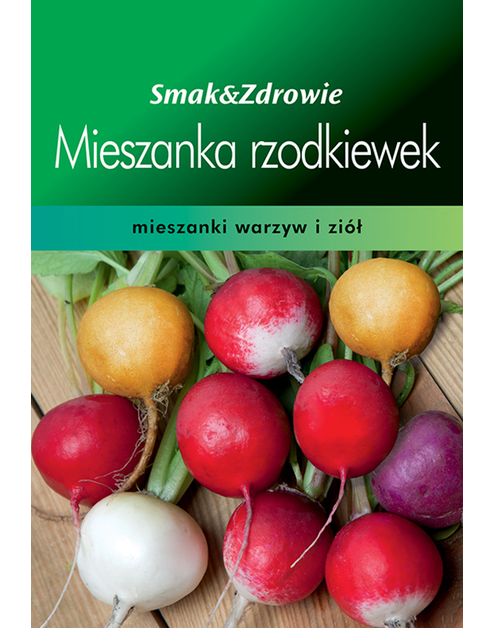 Zdjęcie: Rzodkiewka - mieszanka SMAK&ZDROWIE