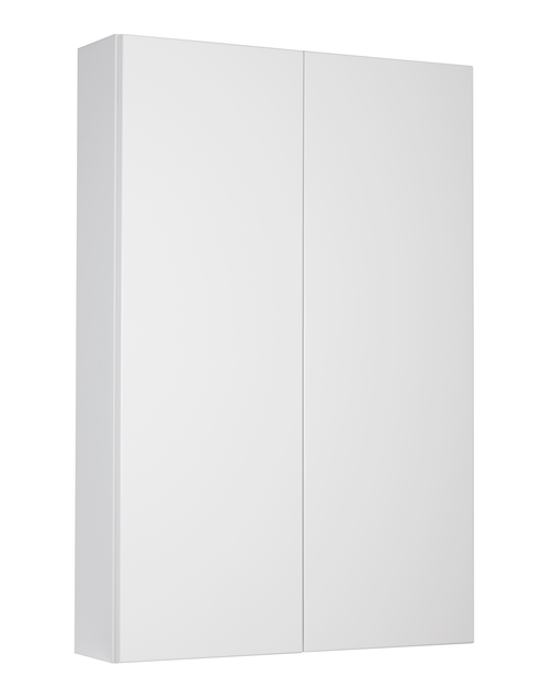 Zdjęcie: Szafka wisząca 60x90x16 cm, 2 drzwi, biała, System c biały ASTOR