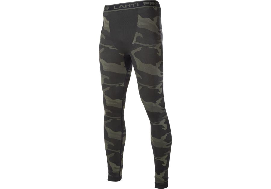 Zdjęcie: Kalesony termoaktywne moro zielono-czarny, 2XL/3XL, CE, LAHTI PRO