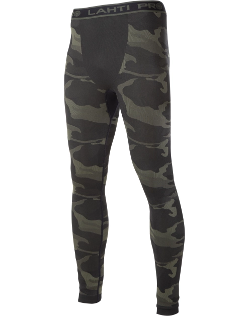 Zdjęcie: Kalesony termoaktywne moro zielono-czarny, 2XL/3XL, CE, LAHTI PRO