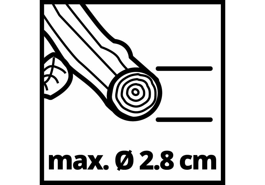 Zdjęcie: Nożyce do gałęzi Solo akumulatorowe 18 V GE-LS EINHELL