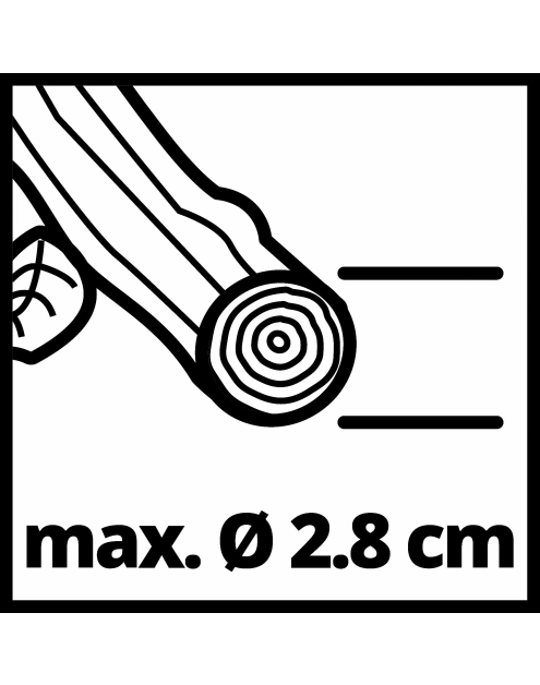 Zdjęcie: Nożyce do gałęzi Solo akumulatorowe 18 V GE-LS EINHELL