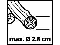 Zdjęcie: Nożyce do gałęzi Solo akumulatorowe 18 V GE-LS EINHELL