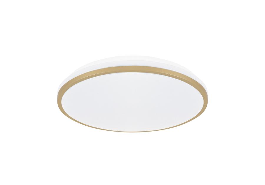 Zdjęcie: Plafoniera SMD LED Linus LED C 24 W NW kolor złoty STRUHM