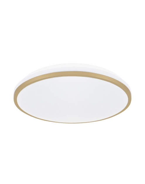 Zdjęcie: Plafoniera SMD LED Linus LED C 24 W NW kolor złoty STRUHM