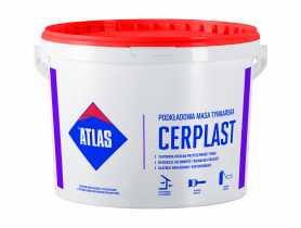 Masa tynkarska podkładowa Cerplast 15 kg biała ATLAS