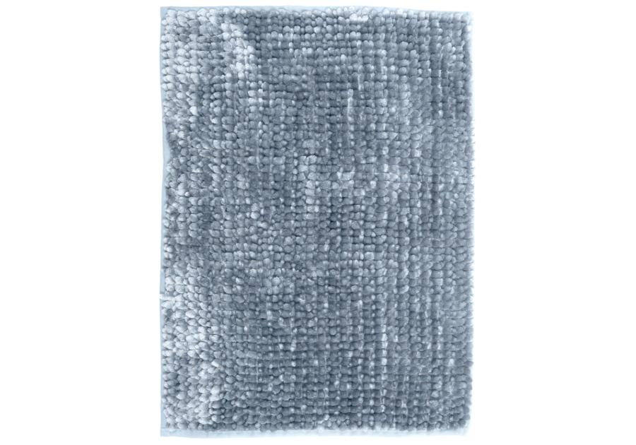 Zdjęcie: Dywan łazienkowy Chenille Velvet 50x80 cm jasno-szary MULTI-DECOR