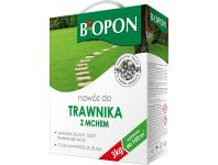Zdjęcie: Nawóz do trawnika z mchem 3 kg BOPON