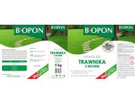 Zdjęcie: Nawóz do trawnika z mchem 3 kg BOPON
