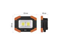 Zdjęcie: Naświetlacz LED Cob 350 lm 3xAA EMOS