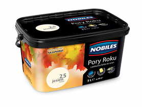 Farba lateksowa Pory Roku 5 L jesień lniana NOBILES