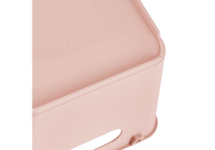 Zdjęcie: Pojemnik lifestyle-box lotta 1,8 L nordic pink KEEEPER