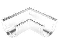 Zdjęcie: Narożnik zewnętrzny Kanion 100x90 mm biały WAVIN