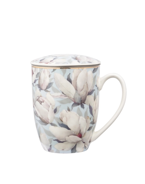 Zdjęcie: Kubek Magnolia błękitna 350 ml z pokrywką i zaparzaczem ALTOM DESIGN