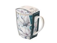 Zdjęcie: Kubek Magnolia błękitna 350 ml z pokrywką i zaparzaczem ALTOM DESIGN