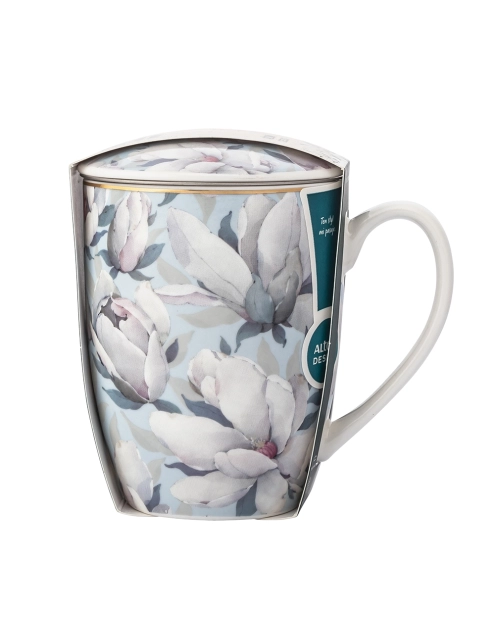 Zdjęcie: Kubek Magnolia błękitna 350 ml z pokrywką i zaparzaczem ALTOM DESIGN