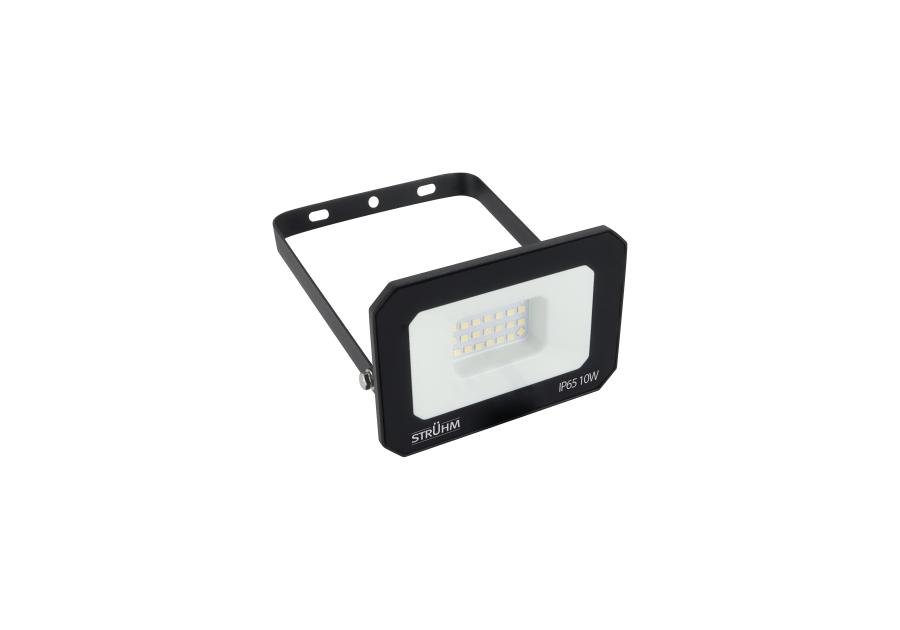 Zdjęcie: Naświetlacz SMD LED Aston 10 W NW kolor czarny STRUHM