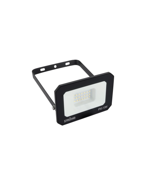 Zdjęcie: Naświetlacz SMD LED Aston 10 W NW kolor czarny STRUHM