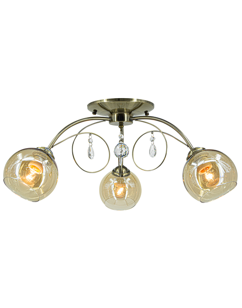 Zdjęcie: Lampa sufitowa Carmen 8823/3 21QG ELEM