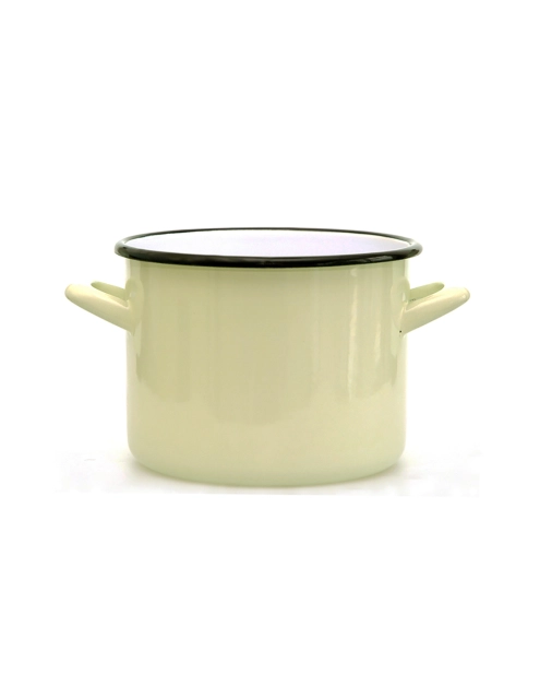 Zdjęcie: Garnek  prosty 20 cm - 4,8 L kremowyowy SILESIA