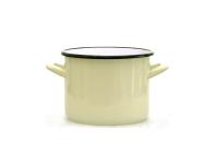 Zdjęcie: Garnek  prosty 20 cm - 4,8 L kremowyowy SILESIA