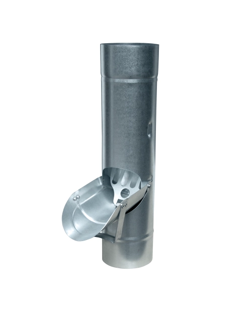 Zdjęcie: Wyczystka/wyłapywacz deszczówki fi 80 ocynk SCALA