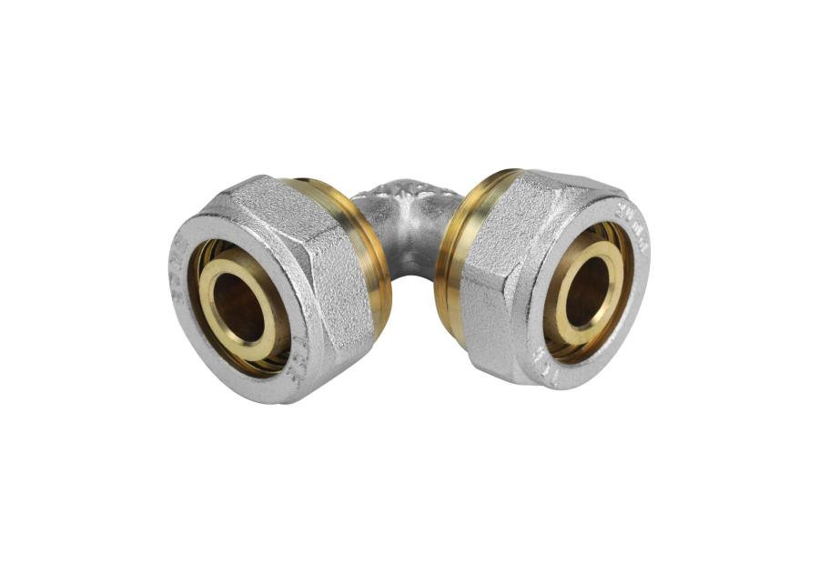 Zdjęcie: Kolanko skręcane PEX 20x20 mm TYCNER