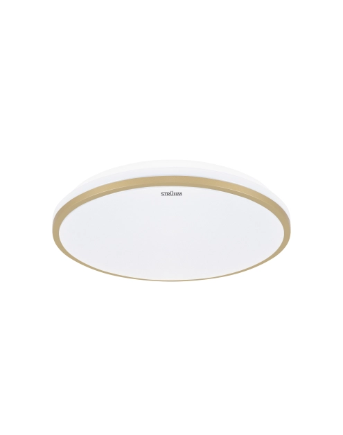 Zdjęcie: Plafoniera SMD LED Linus LED C 12 W NW kolor złoty STRUHM