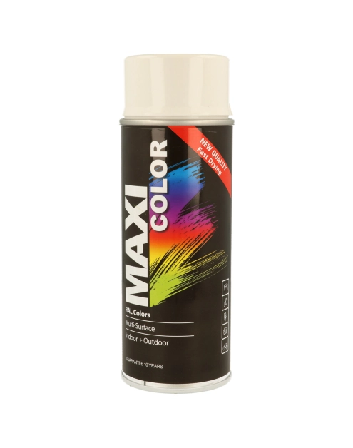 Zdjęcie: Farba w sprayu Maxi Color biały połysk EUROPEAN AEROSOLS