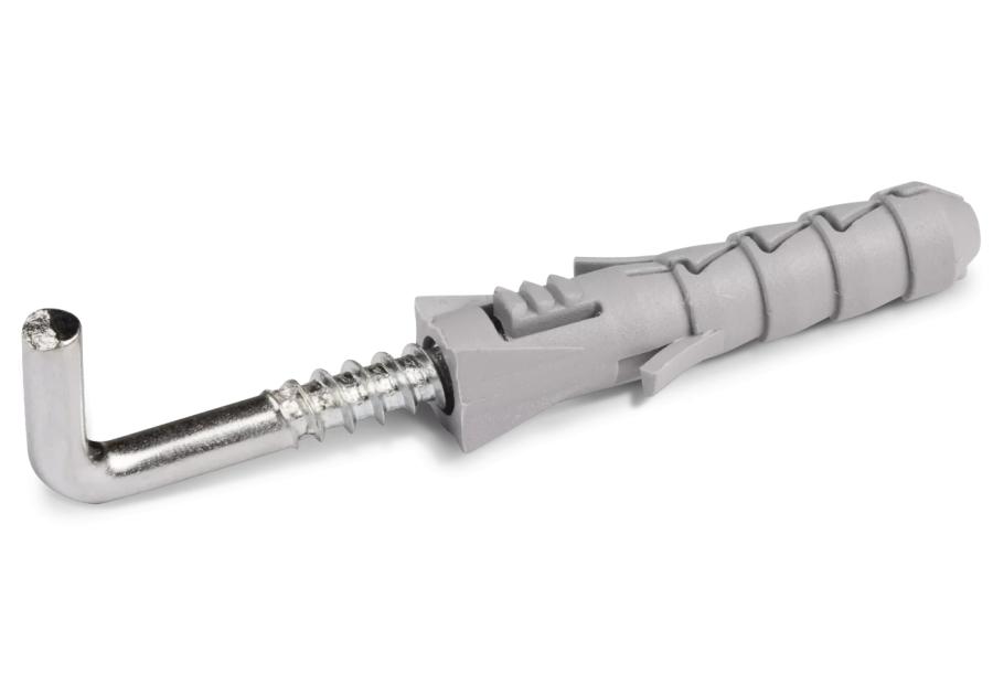 Zdjęcie: Kołek rozporowy FIX 8x40 mm z hakiem kątowym 26 szt. KOELNER