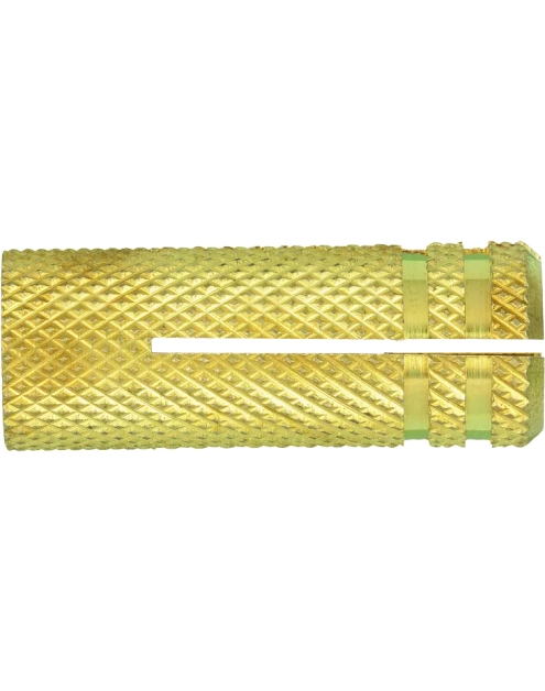 Zdjęcie: Tuleja mosiężna z gwintem wewnętrznym TM M10 mm 50 sztuk RAWLPLUG