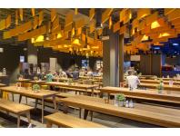 Zdjęcie: Pochłaniacz przestrzenny Contour Ac 1200x600x50 mm bezramowy pochłaniacz przestrzenny ROCKFON