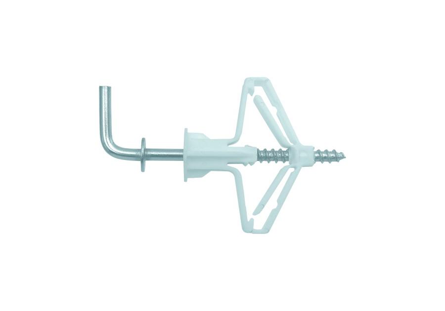 Zdjęcie: Kołek rozporowy fi 08 typu bigips z hakiem, 6 sztuk KOELNER