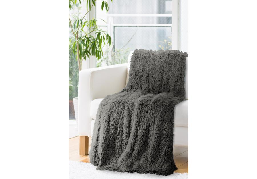 Zdjęcie: Narzuta Lettie 170x210 cm stalowy EUROFIRANY