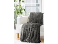 Zdjęcie: Narzuta Lettie 170x210 cm stalowy EUROFIRANY