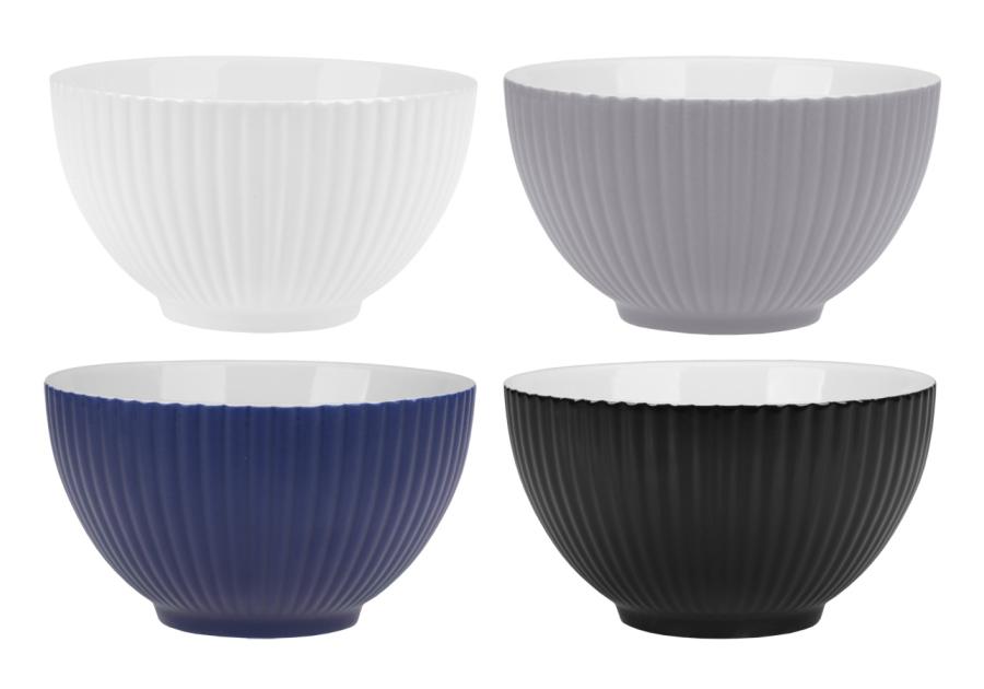 Zdjęcie: Miseczka Gaia 590 ml z porcelany New Bone 91410 RAVI