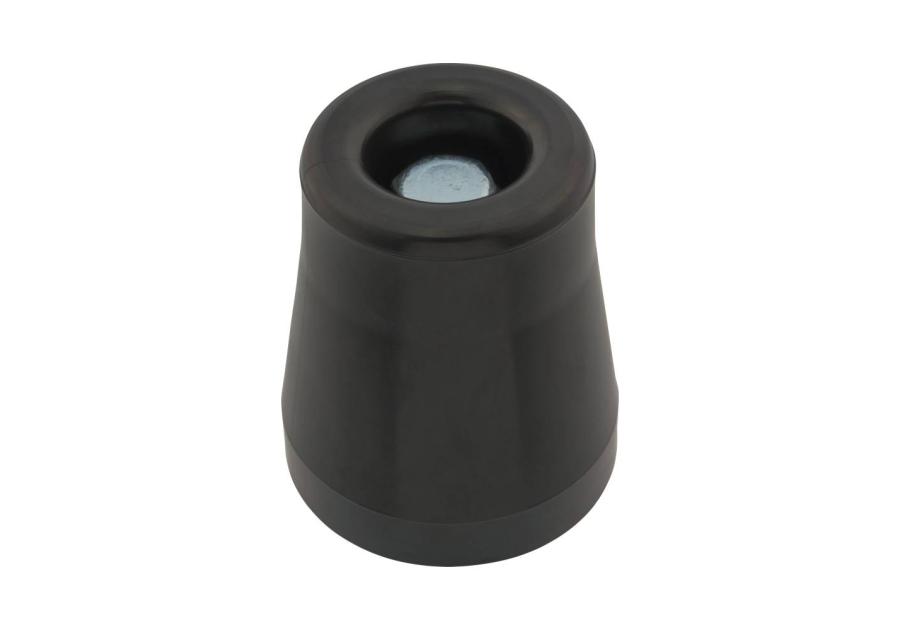 Zdjęcie: Odbojnik drzwiowy gumowy 60x50 mm czarny METRO