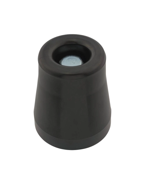 Zdjęcie: Odbojnik drzwiowy gumowy 60x50 mm czarny METRO