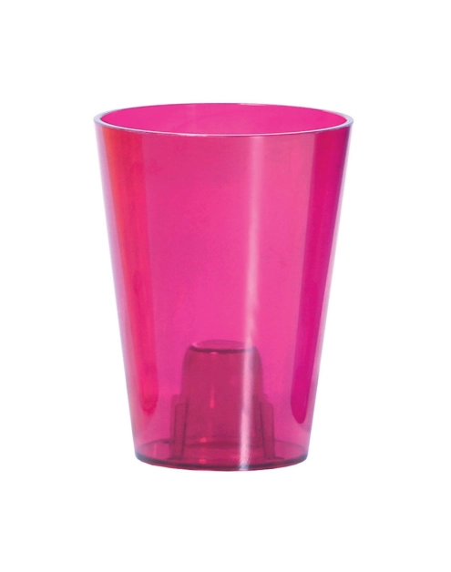 Zdjęcie: Doniczka Coubi okragła różowa PROSPERPLAST