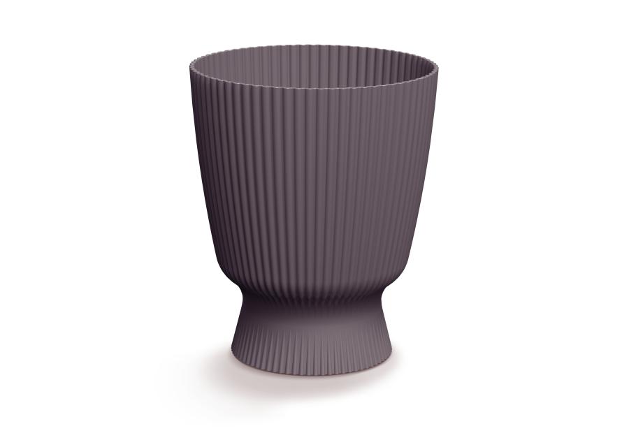 Zdjęcie: Doniczka Milly Round marsala, wysokość 22,6 cm PROSPERPLAST