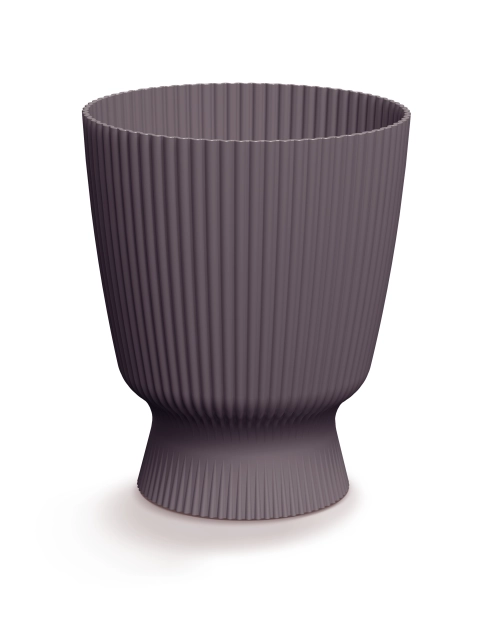Zdjęcie: Doniczka Milly Round marsala, wysokość 22,6 cm PROSPERPLAST