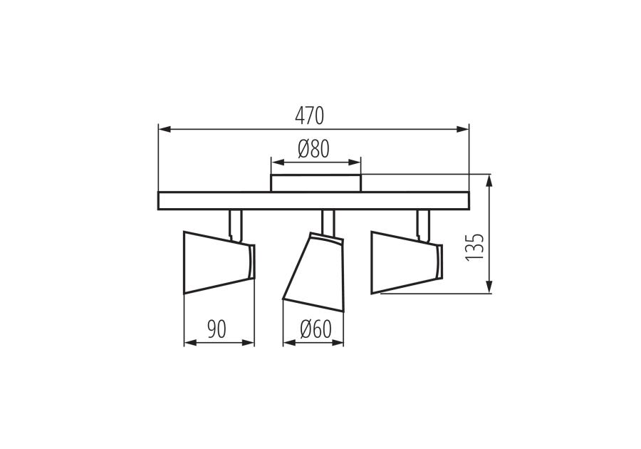Zdjęcie: Oprawa halogenowa Enali EL-3I W KAMLUX