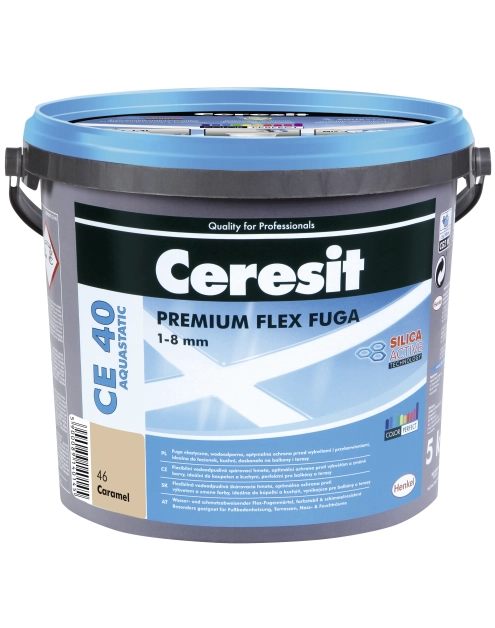 Zdjęcie: Fuga elastyczna Caramel CE 40, 5 kg CERESIT