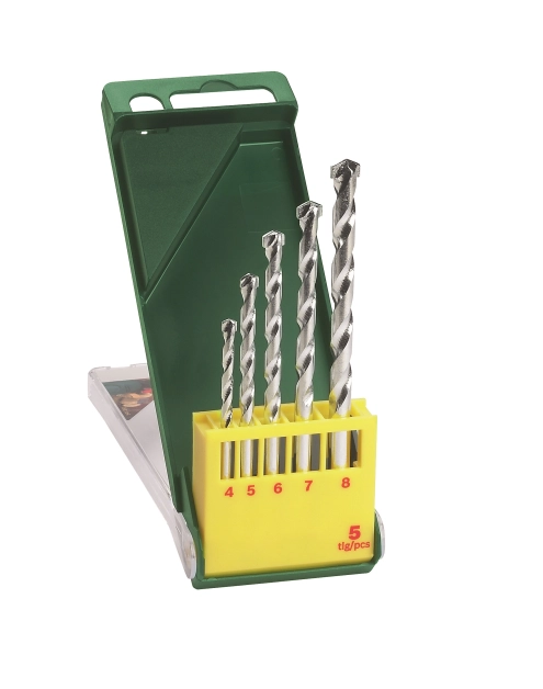 Zdjęcie: Zestaw wierteł do kamienia 5 części BOSCH