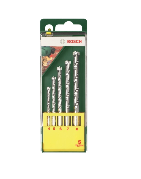 Zdjęcie: Zestaw wierteł do kamienia 5 części BOSCH