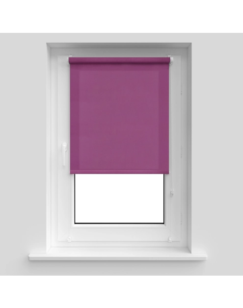 Zdjęcie: Roleta Mini Classic 86x150 cm śliwka DECODESIGN